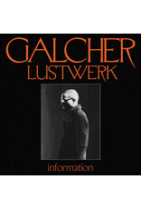 Ghostly Lustwerk, Galcher: Information (Ghostly 25 year anniversary edition-neon orange & black vinyl) LP