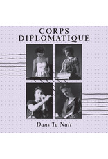 Dark Entries Corps Diplomatique: Dans Ta Nuit LP