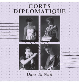 Dark Entries Corps Diplomatique: Dans Ta Nuit LP