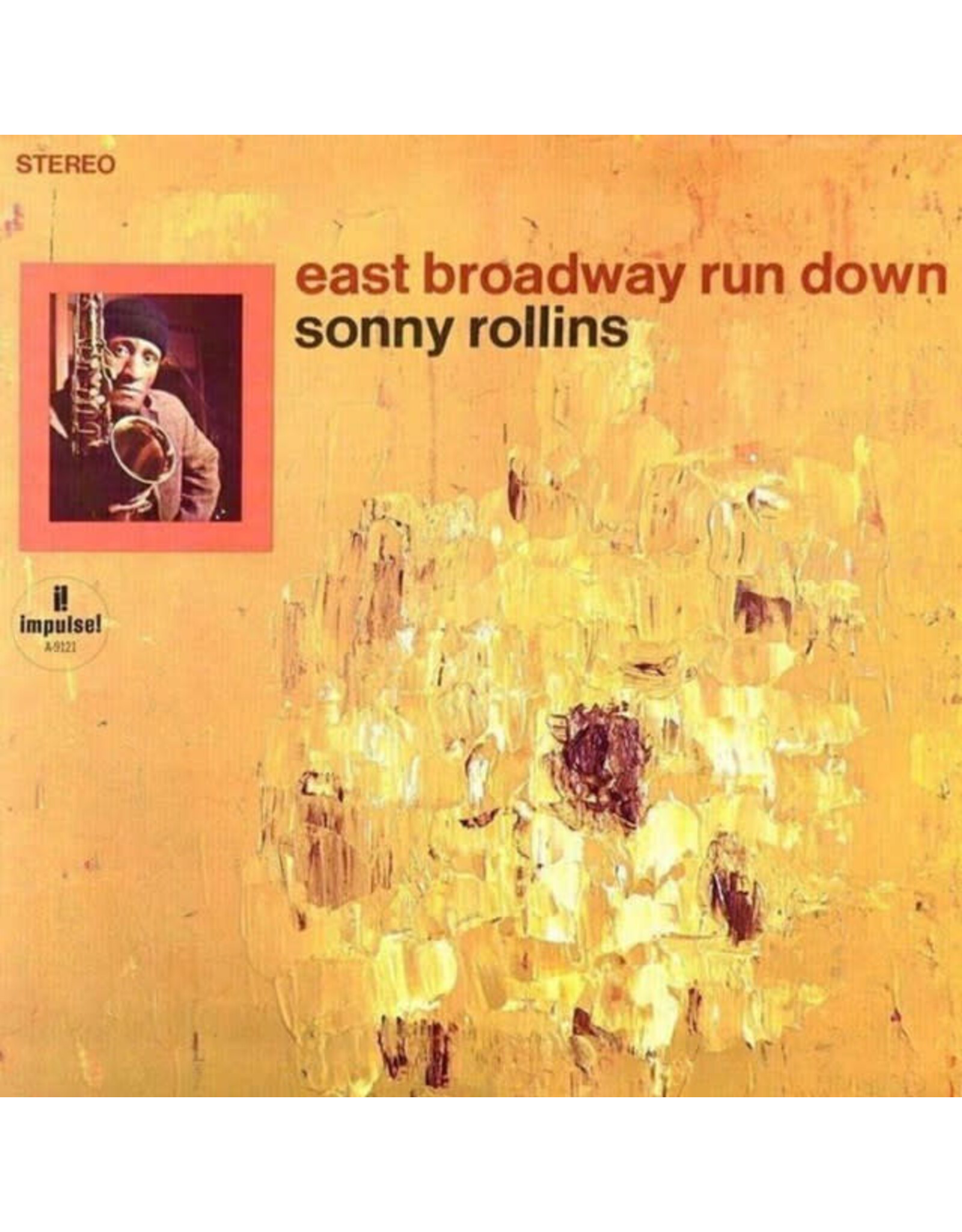 Verve Rollins, Sonny: East Broadway Run Down (Acoustic Sounds Series) LP