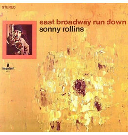 Verve Rollins, Sonny: East Broadway Run Down (Acoustic Sounds Series) LP