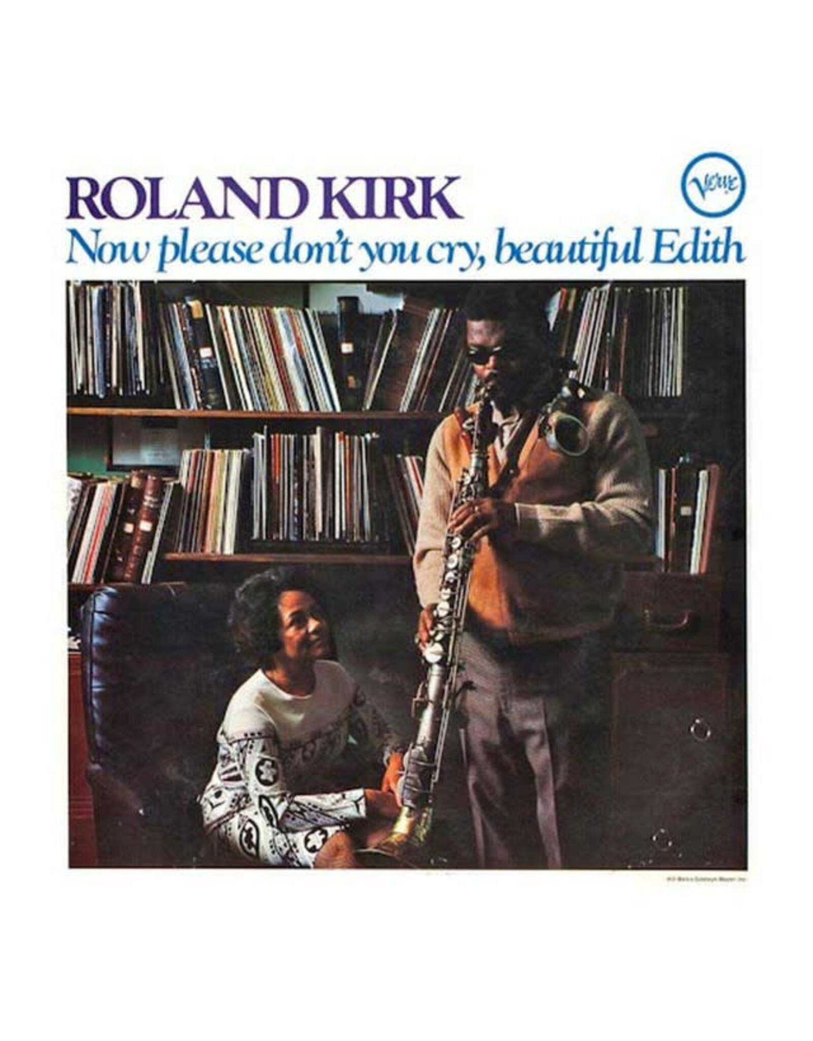 Verve Kirk, Roland: Now Please Don't You Cry (Acoustic Sounds Series) LP