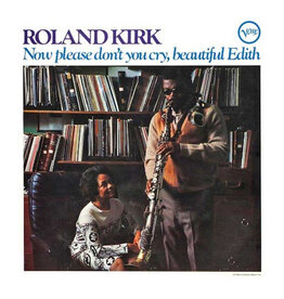 Verve Kirk, Roland: Now Please Don't You Cry (Acoustic Sounds Series) LP