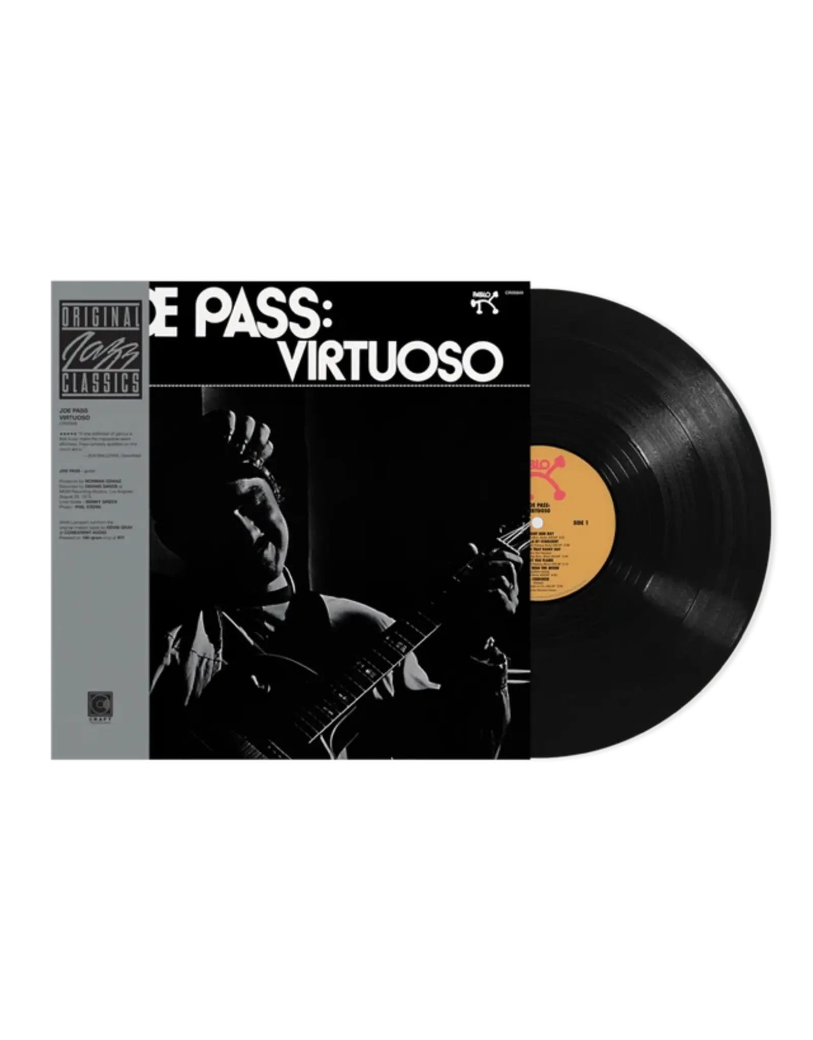 Craft Pass, Joe: Virtuoso (Original Jazz Classics) LP