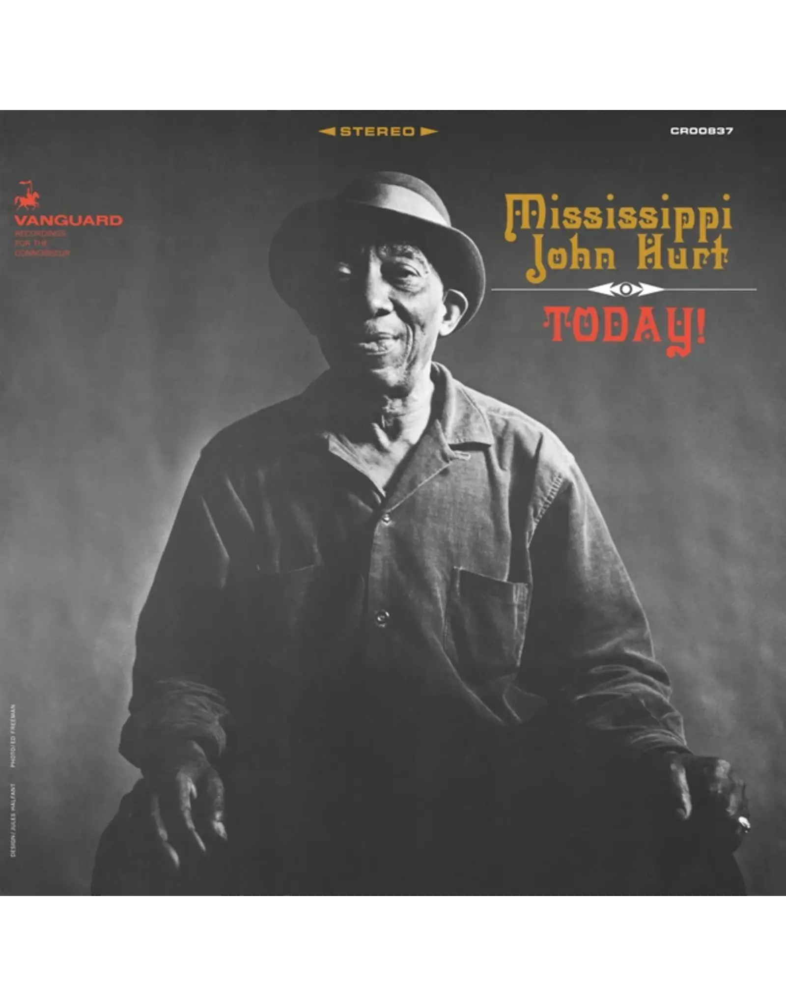 Craft Hurt, Mississippi John: Today! (Bluesville) LP