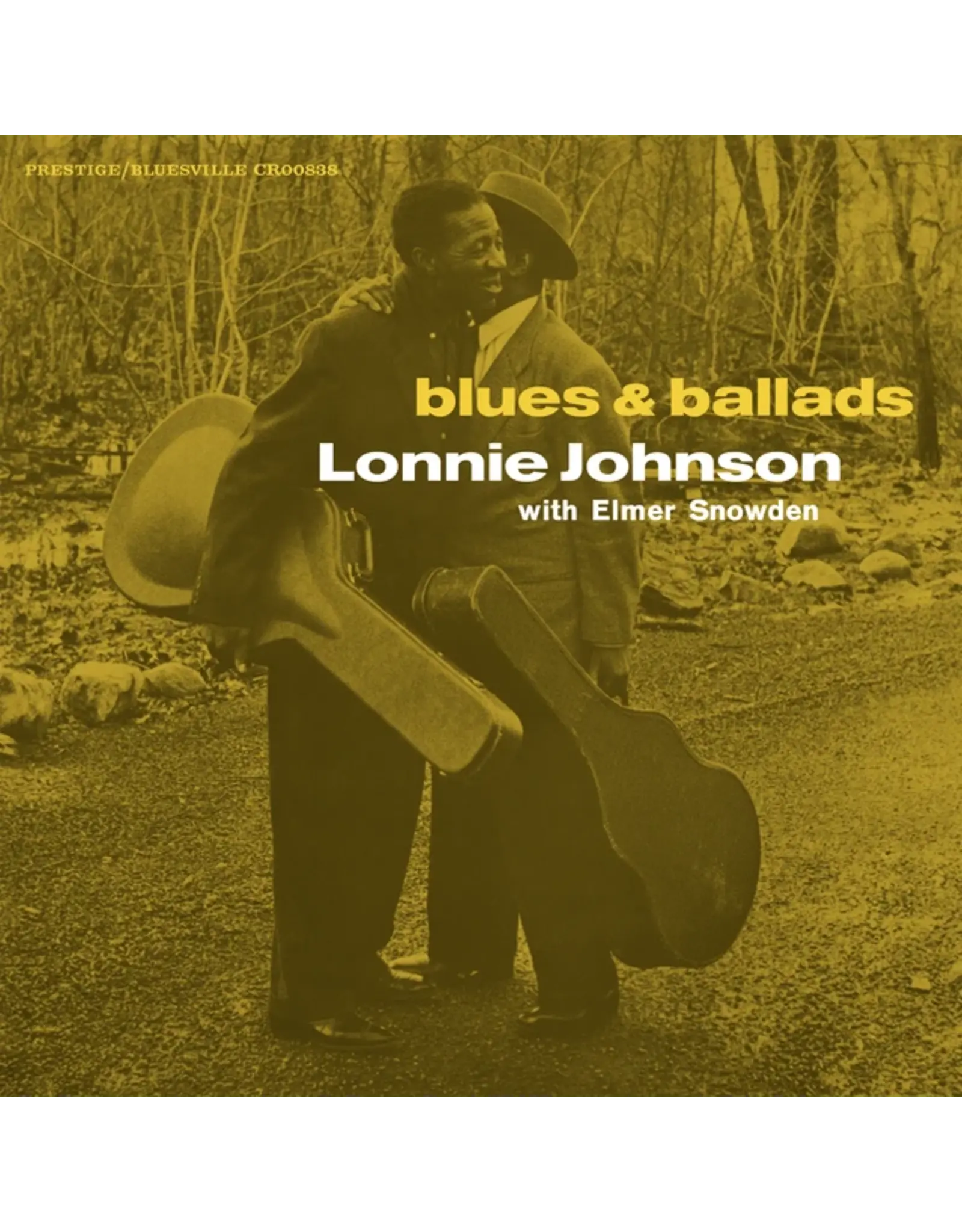 Craft Johnson, Lonnie: Blues & Ballads (Bluesville) LP