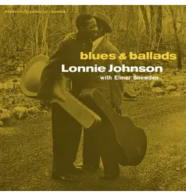 Craft Johnson, Lonnie: Blues & Ballads (Bluesville) LP