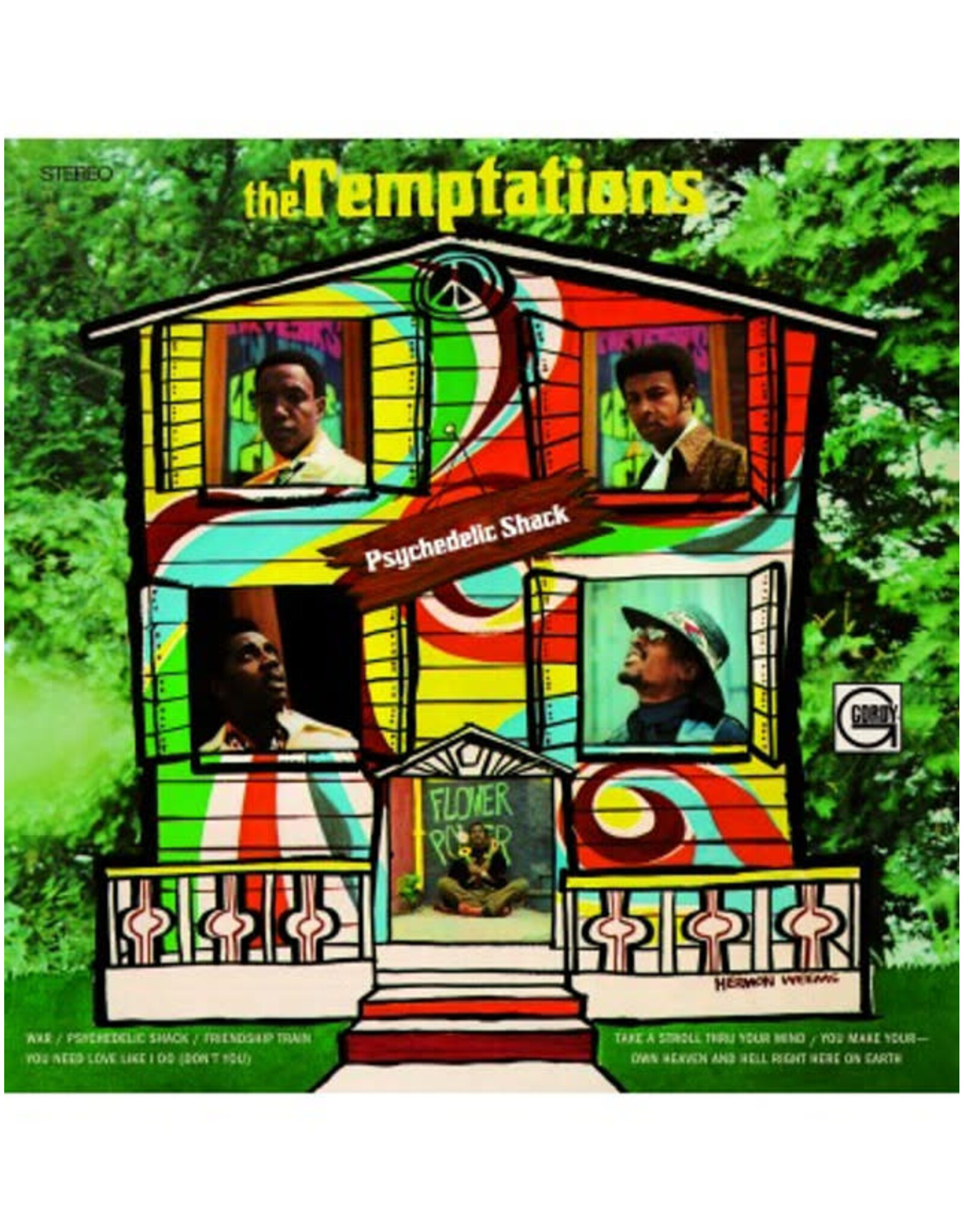 Elemental Temptations, The: Psychedlic Shack LP