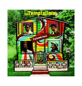 Elemental Temptations, The: Psychedlic Shack LP