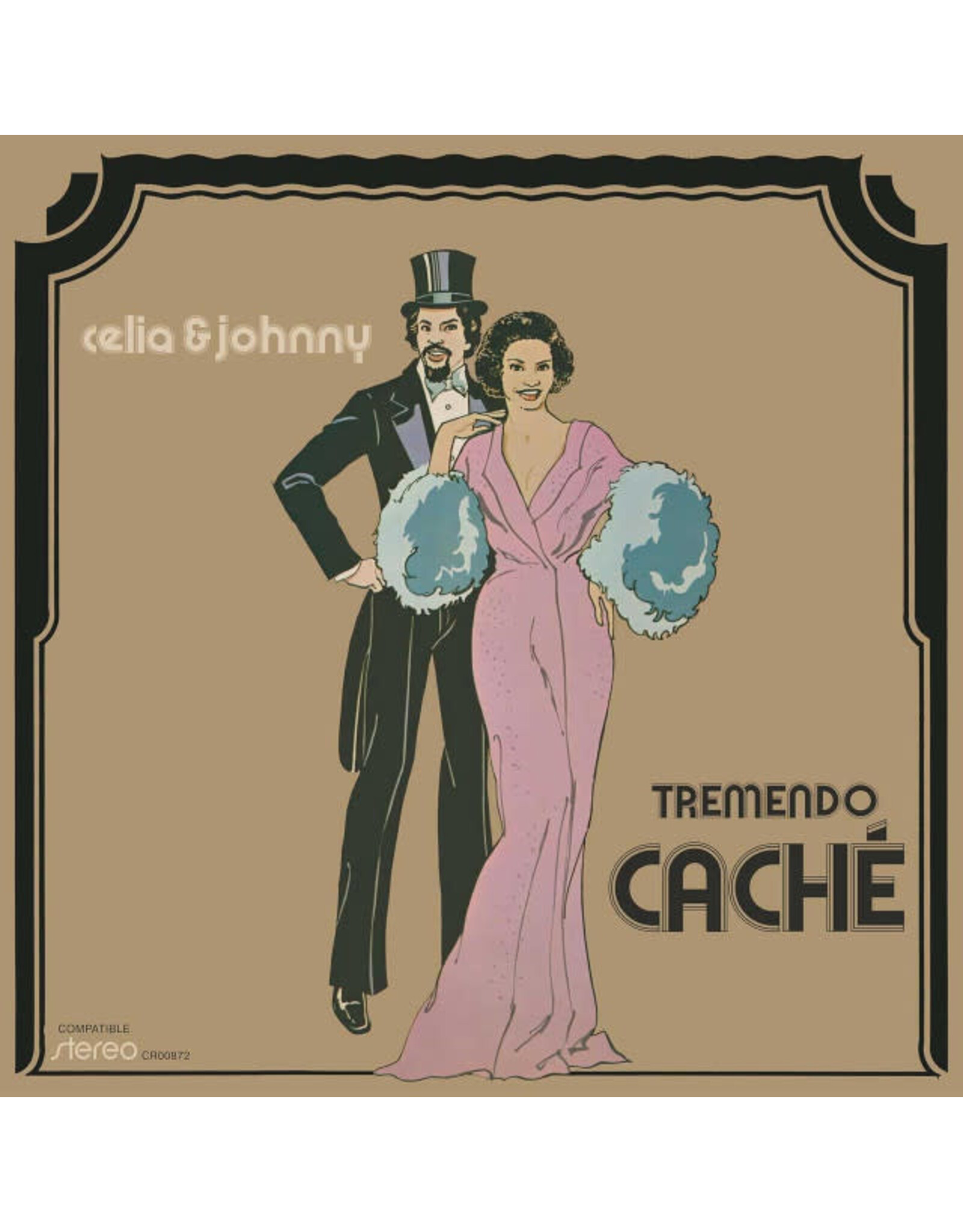 Craft Pacheco, Johnny / Celia Cruz: Tremendo Cache LP