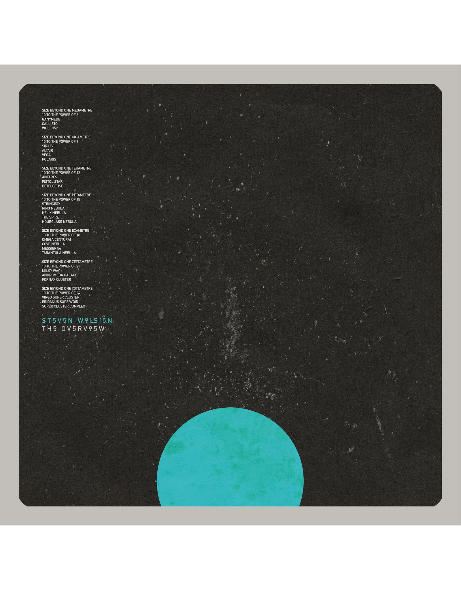 Wilson, Steven: The Overview LP