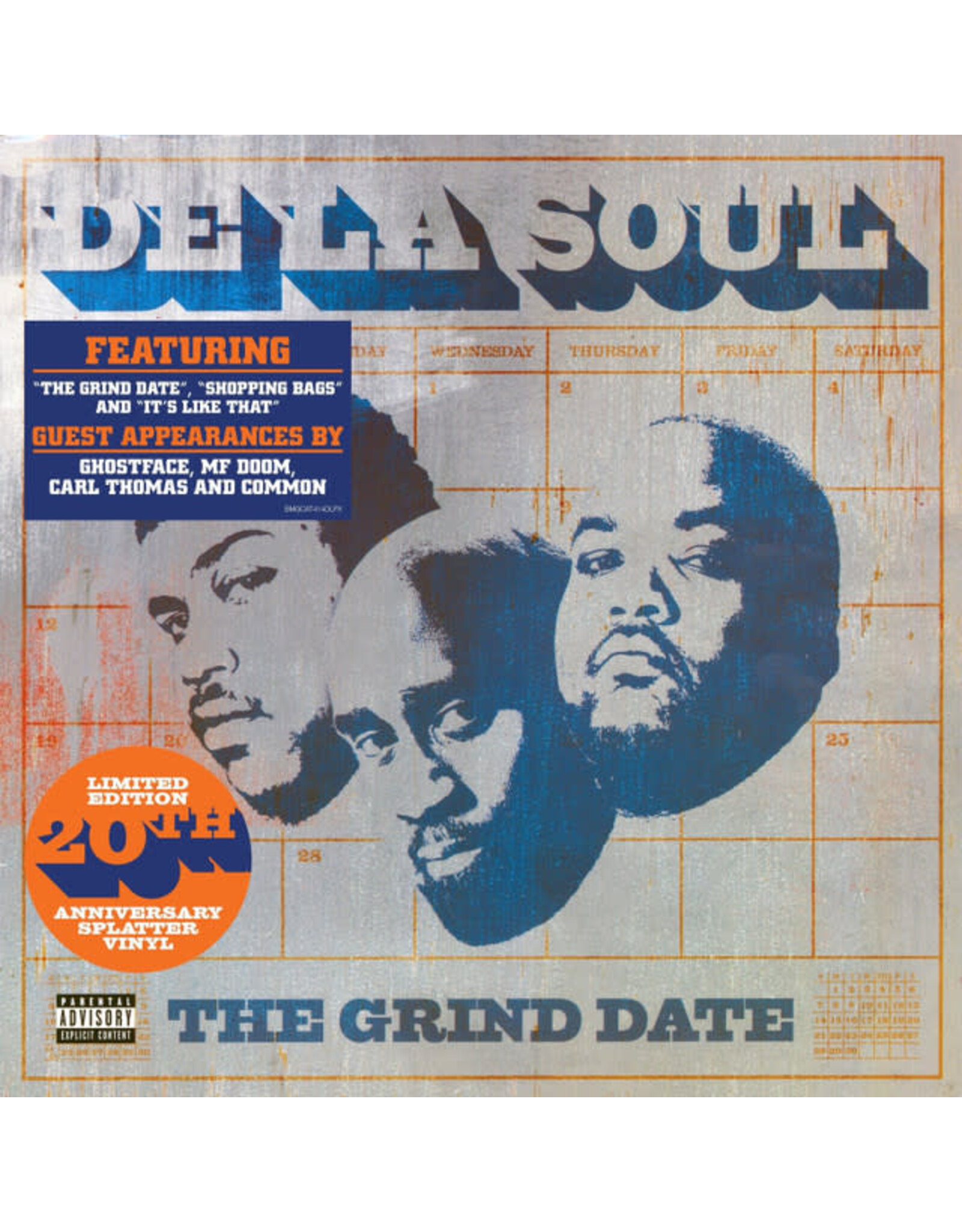 BMG De La Soul: The Grind Date LP