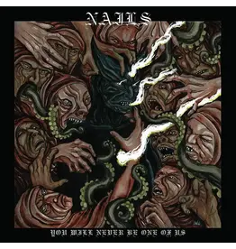 Nuclear Blast Nails: You Will Never Be One Of Us (transparent green) LP