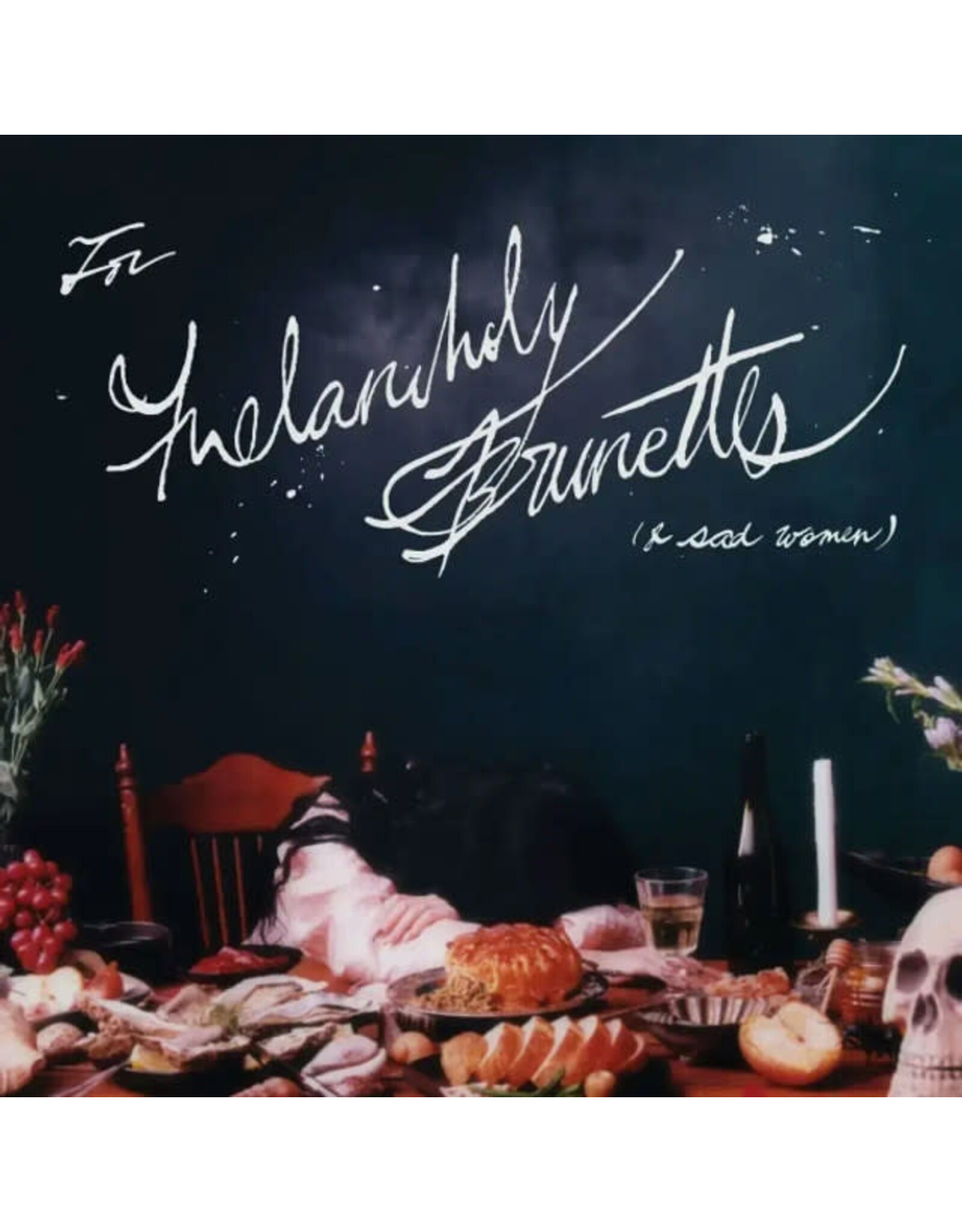 Dead Oceans Japanese Breakfast: For Melancholy Brunettes (& sad women) (frosted shadow coloured) LP