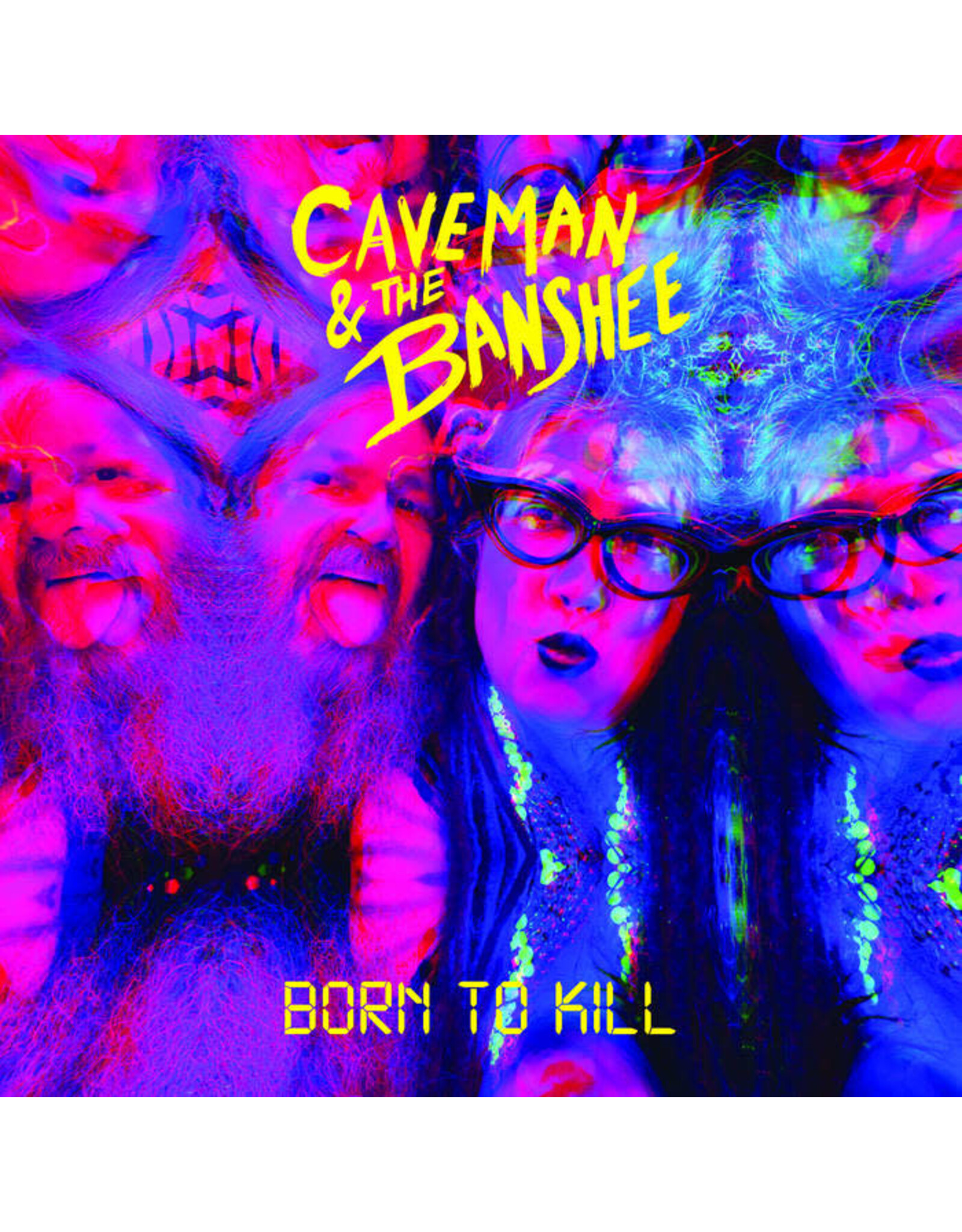 Caveman & The Banshee: Born To Kill LP