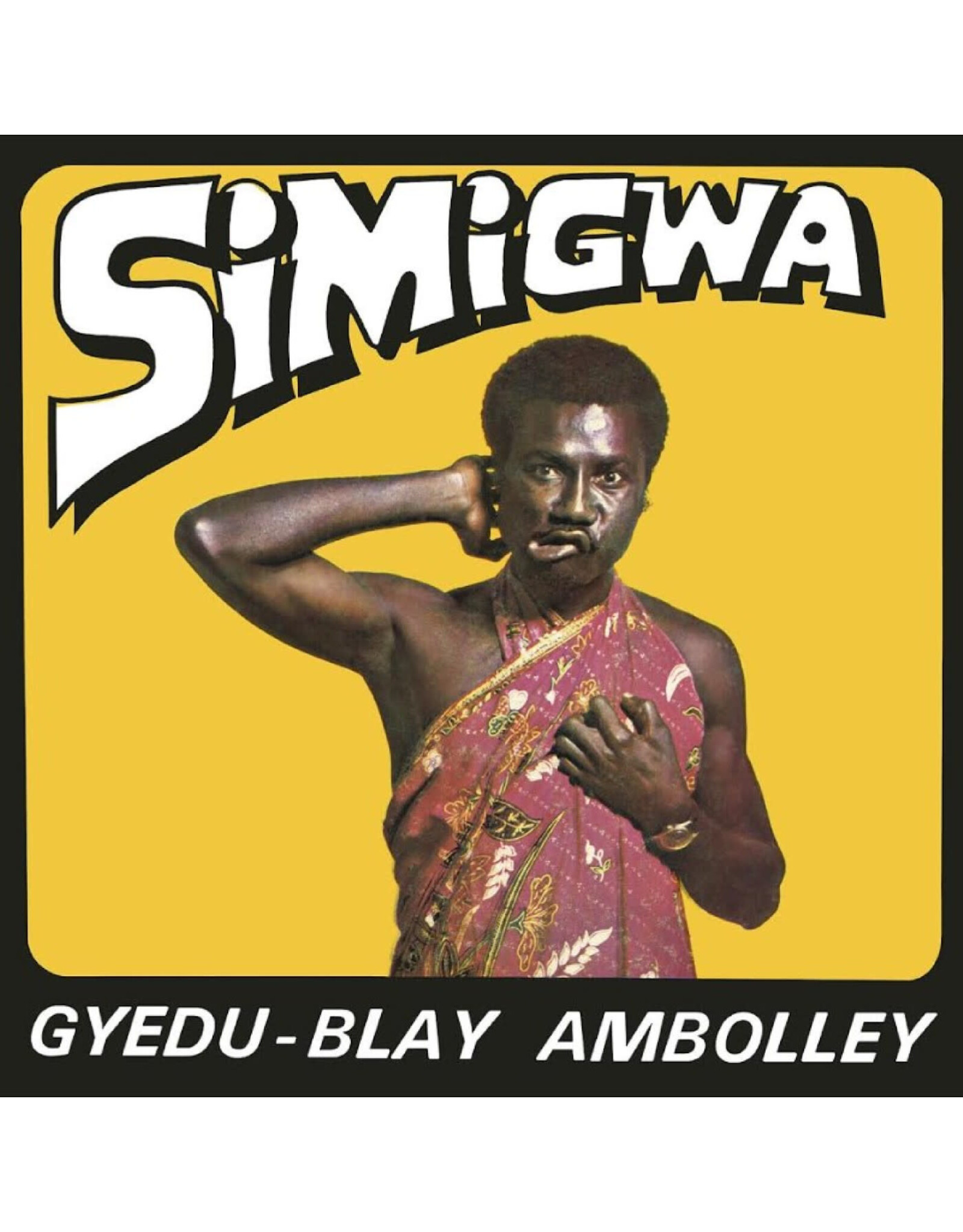 Strut Ambolley, Gyedu-Blay: Simigwa LP