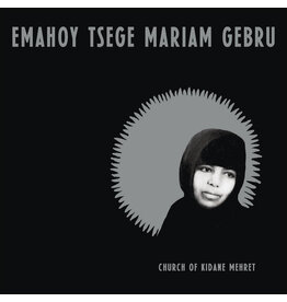 Mississippi Gebru, Emahoy Tsege Mariam: Church Of Kidane Mehret (clear vinyl) LP