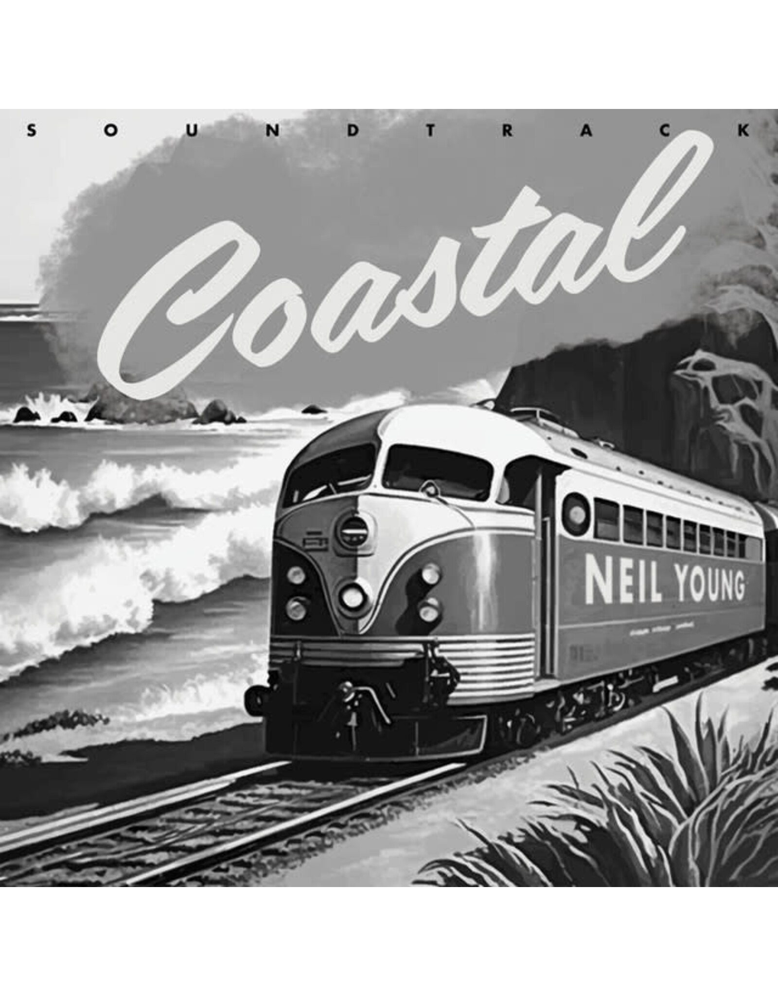 Reprise Young, Neil: Coastal: Soundtrack (Indie Exclusive Clear) LP