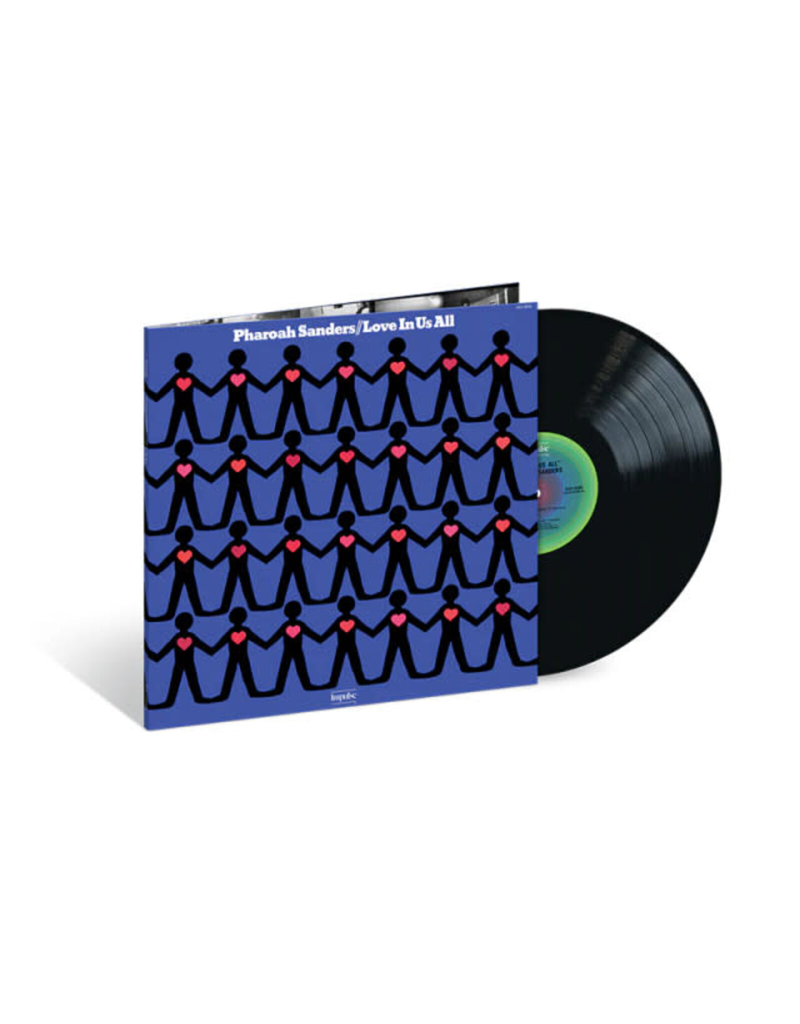 Verve Sanders, Pharoah: Love in Us All (Verve By Request) LP