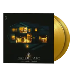 Music on Vinyl soundtrack: Hereditary (Colin Stetson 2LP-180g yellow) LP