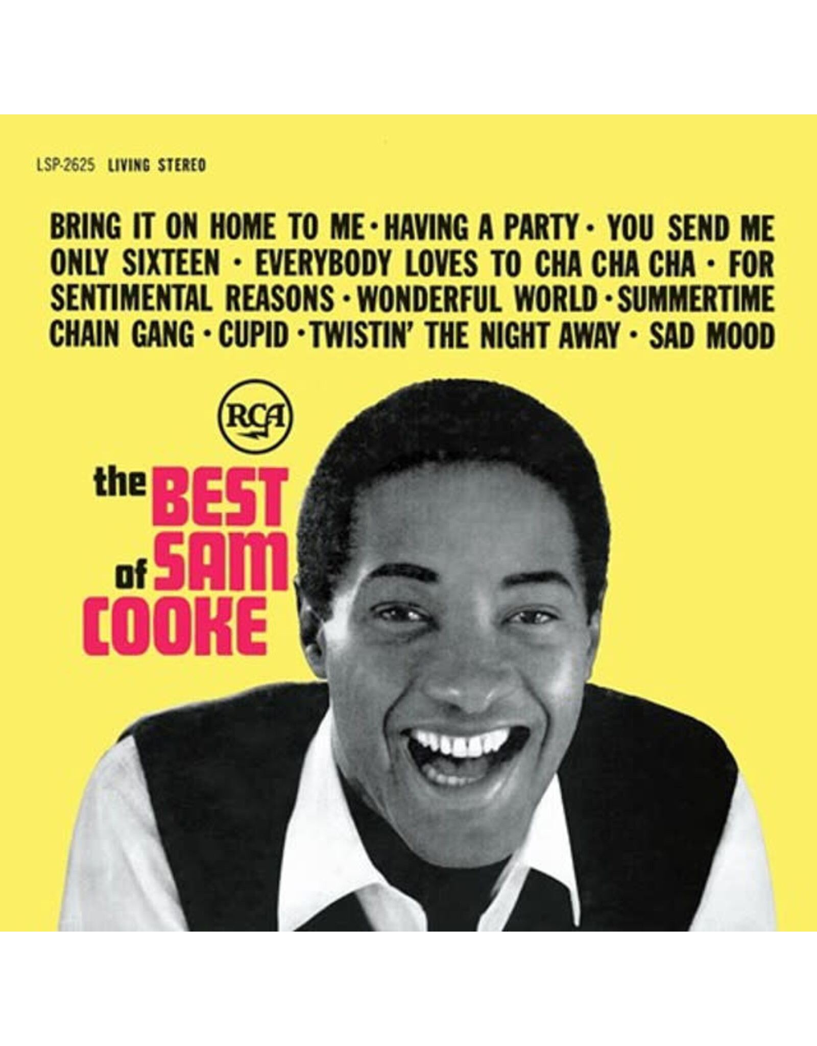 Legacy Cooke, Sam: The Best of.. LP