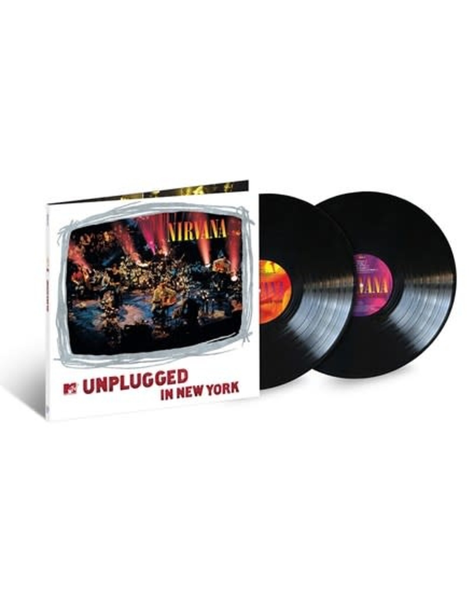 Geffen Nirvana: MTV Unplugged (5 bonus rehearsal) LP