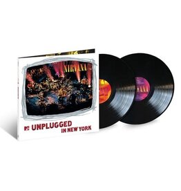 Geffen Nirvana: MTV Unplugged in New York (25th) (2LP-180g w/5 bonus rehearsals) LP