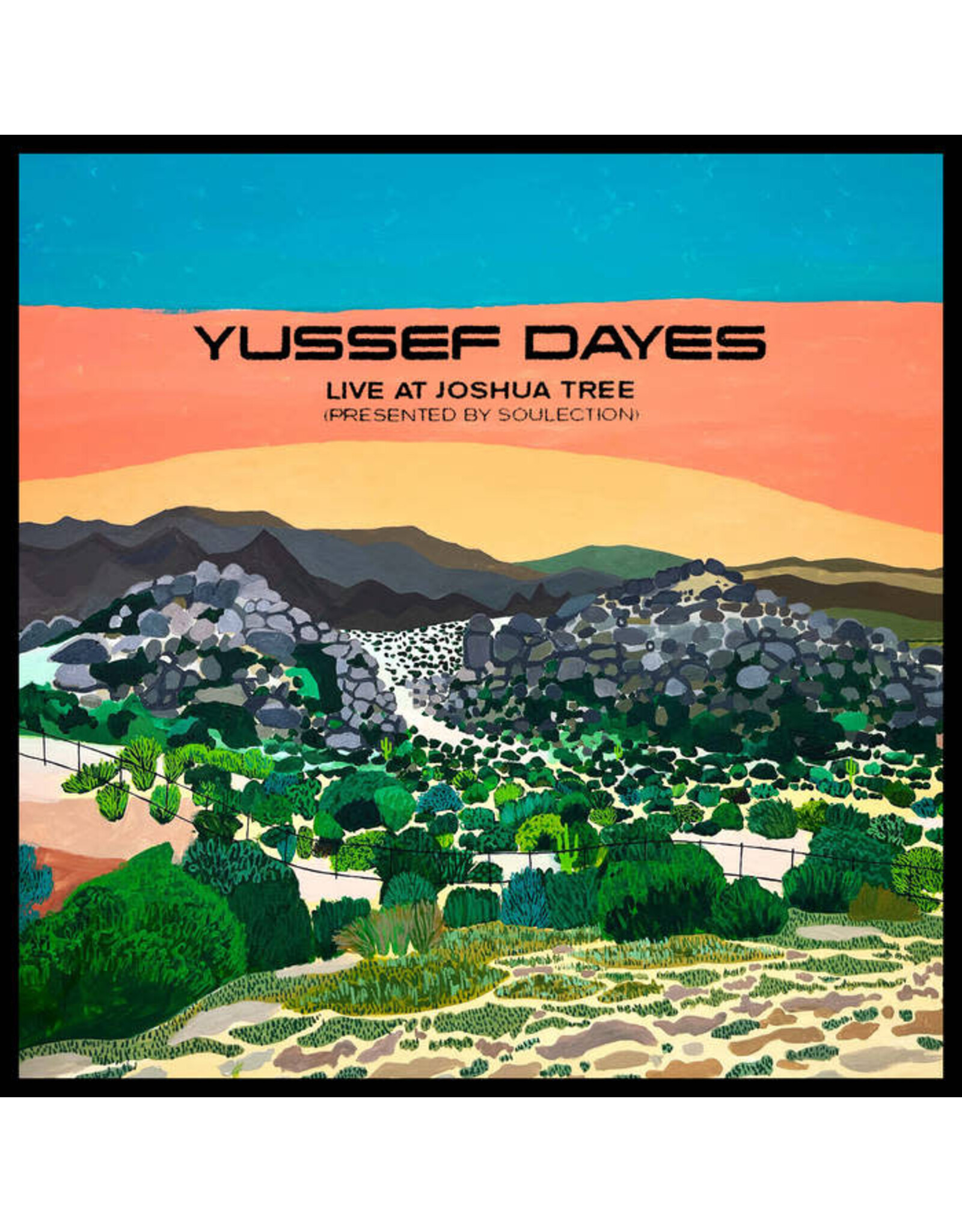 Brownswood Dayes, Yussef: The Yussef Dayes Experience Live At Joshua Tree LP