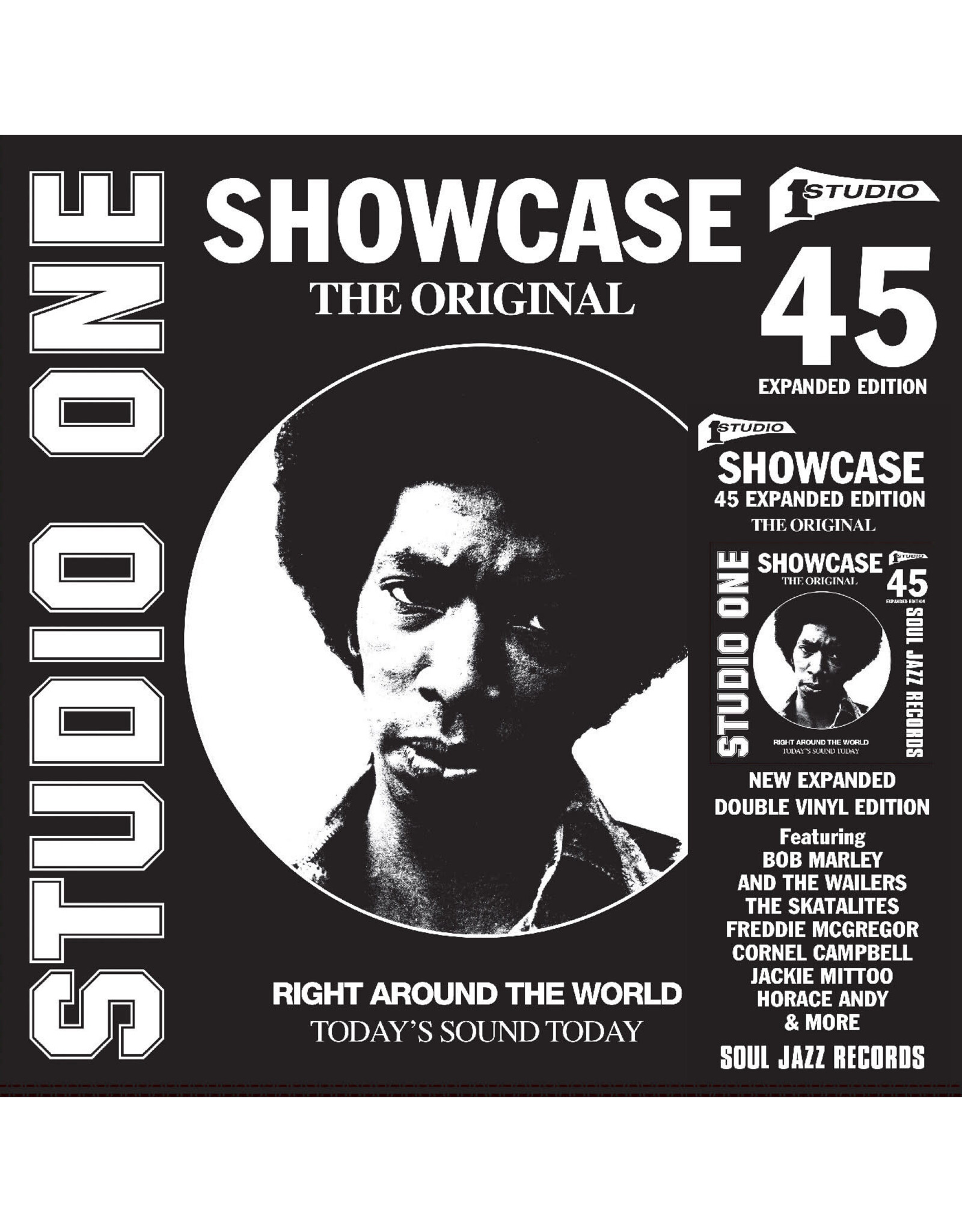Soul Jazz Various: Studio One Showcase 45 Expanded Edition LP