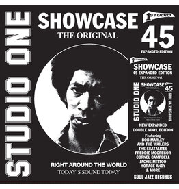 Soul Jazz Various: Studio One Showcase 45 Expanded Edition LP