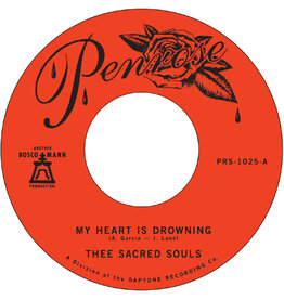 Penrose Thee Sacred Souls: My Heart is Drowning b/w Stuck in the Mud 7"