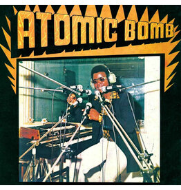 Luaka Bop Onyeabor, William: Atomic Bomb (FISSION RED) LP