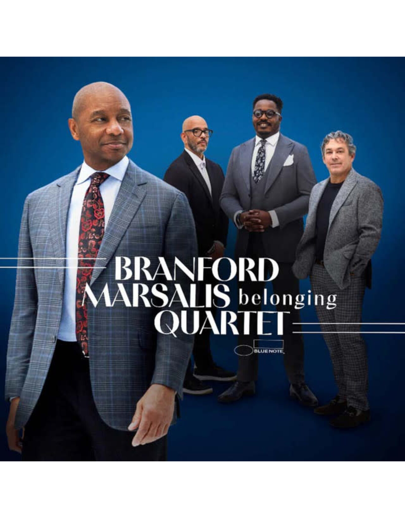 Blue Note Marsalis, Branford Quartet: Belonging LP