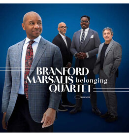 Blue Note Marsalis, Branford Quartet: Belonging LP