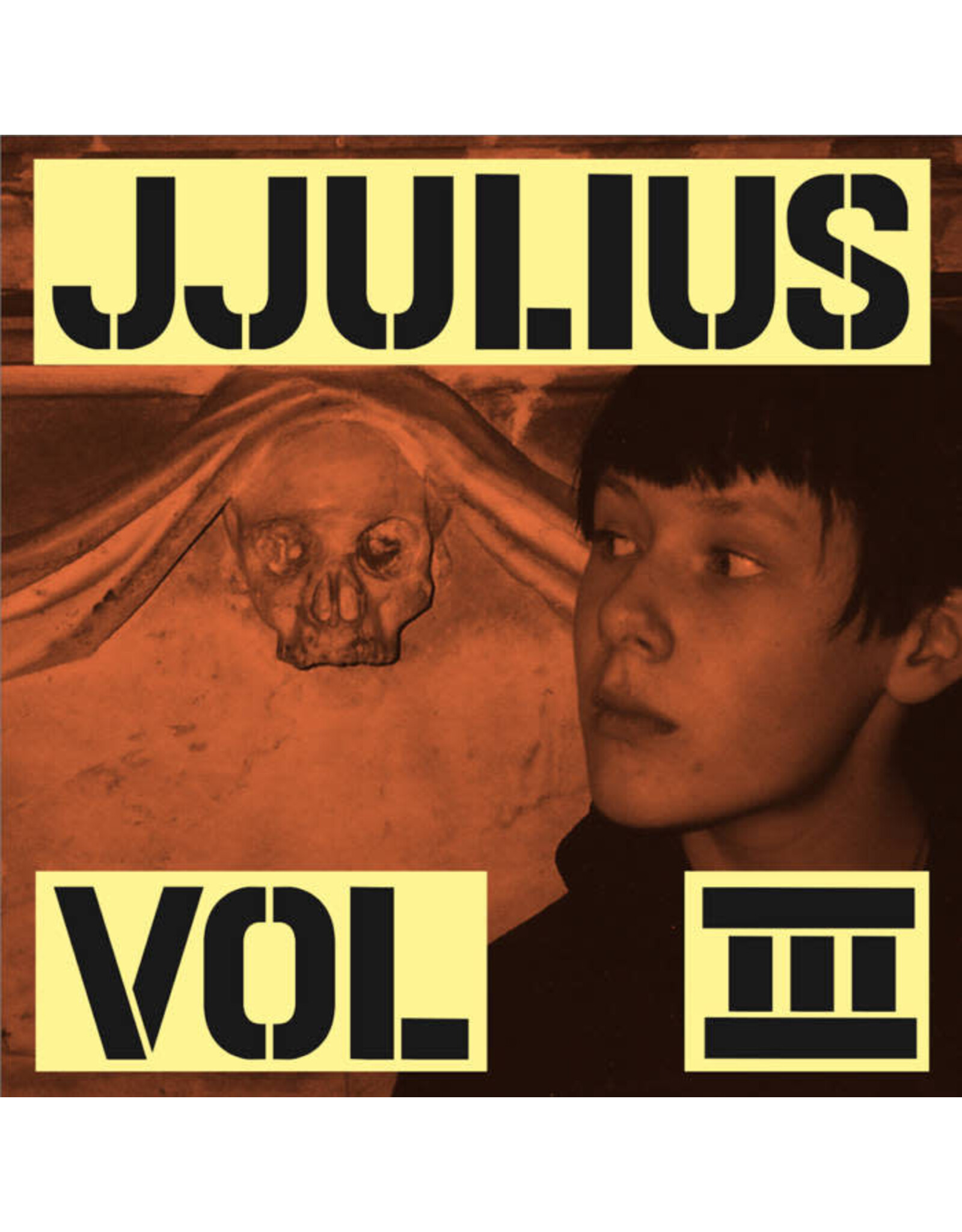 DFA JJULIUS: Vol. 3 LP