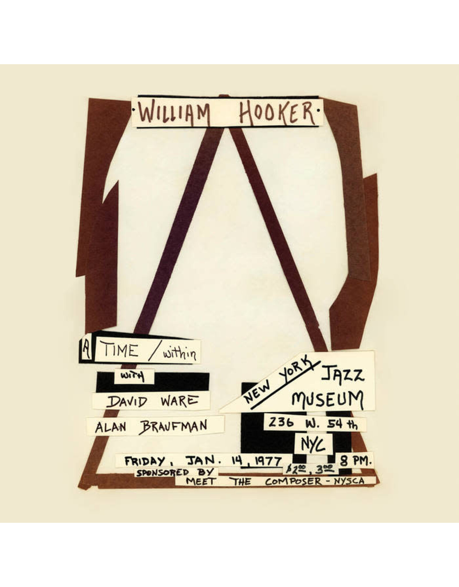 Valley of Search Hooker, William: A Time/Within: Live At The New York Jazz Museum, January 14, 1977 LP