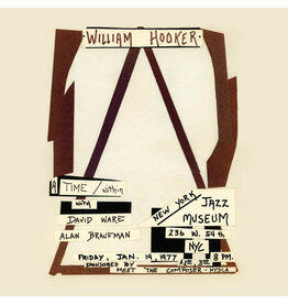 Valley of Search Hooker, William: A Time/Within: Live At The New York Jazz Museum, January 14, 1977 LP
