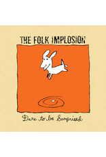 Joyful Noise Folk Implosion: Dare To Be Surprised (white vinyl) LP