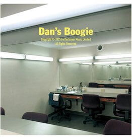 Merge Destroyer: Dan's Boogie (clear with black swirl coloured) LP
