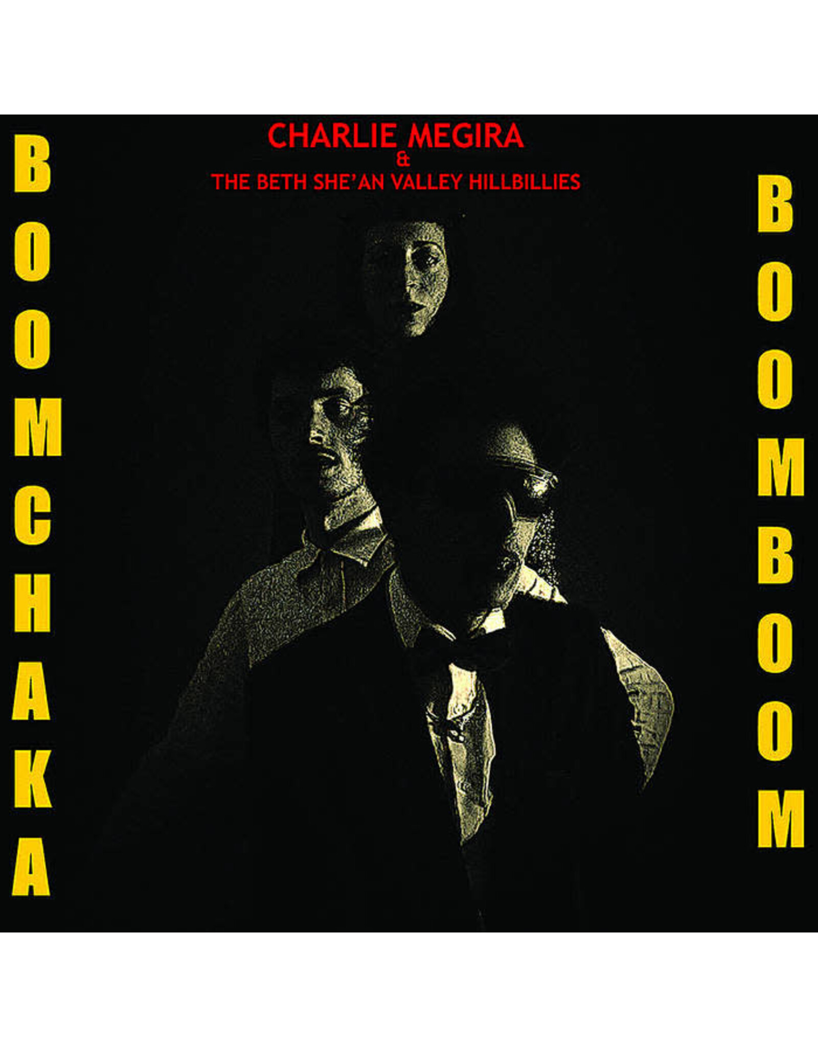 Numero Megira, Charlie: Boom Chaka Boom Boom (maroon coloured) LP