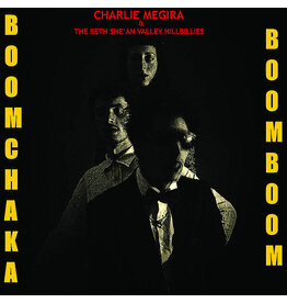 Numero Megira, Charlie: Boom Chaka Boom Boom (maroon coloured) LP