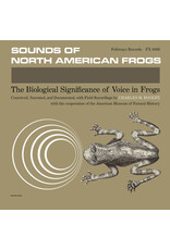 Folkways Various: Sounds Of North American Frogs LP