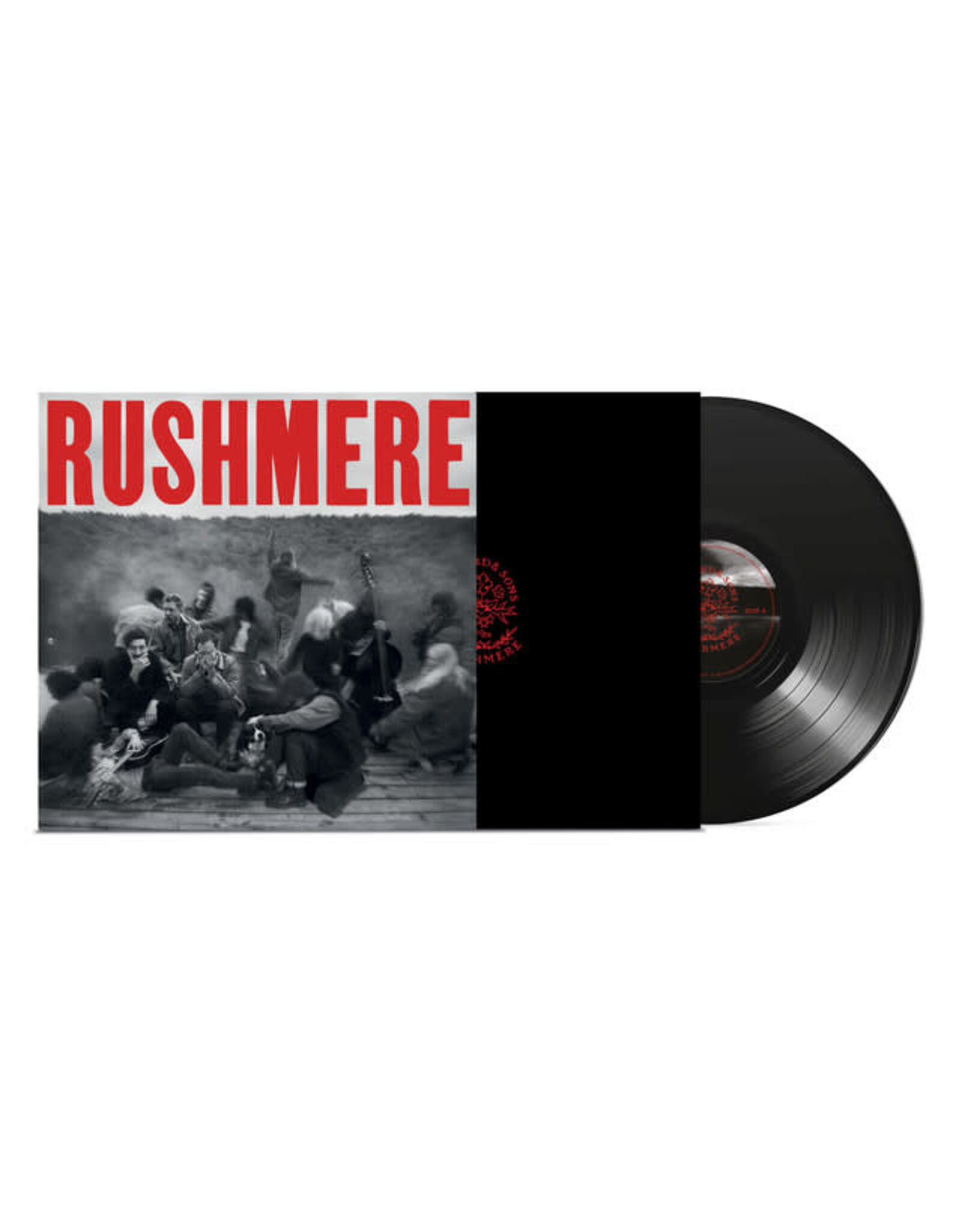 Glassnote Mumford & Sons: Rushmere LP