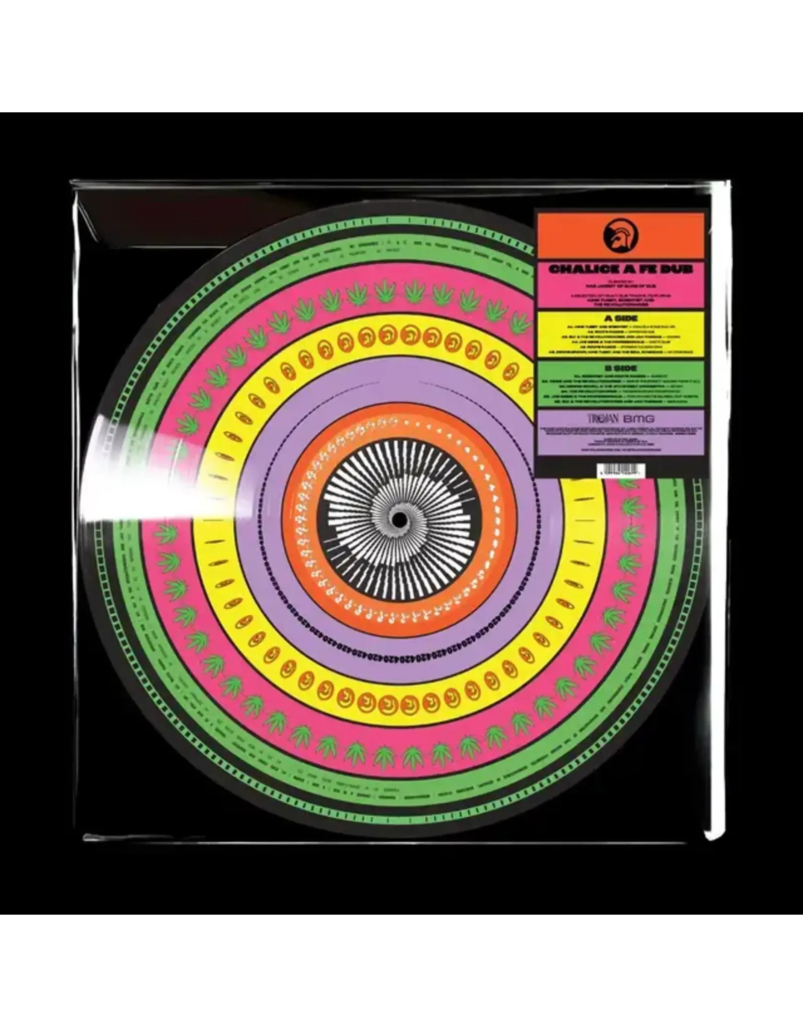 Trojan Various: Chalice a Fe Dub LP