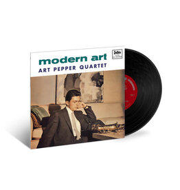 Blue Note Pepper, Art: Modern Art (Blue Note Tone Poet) LP