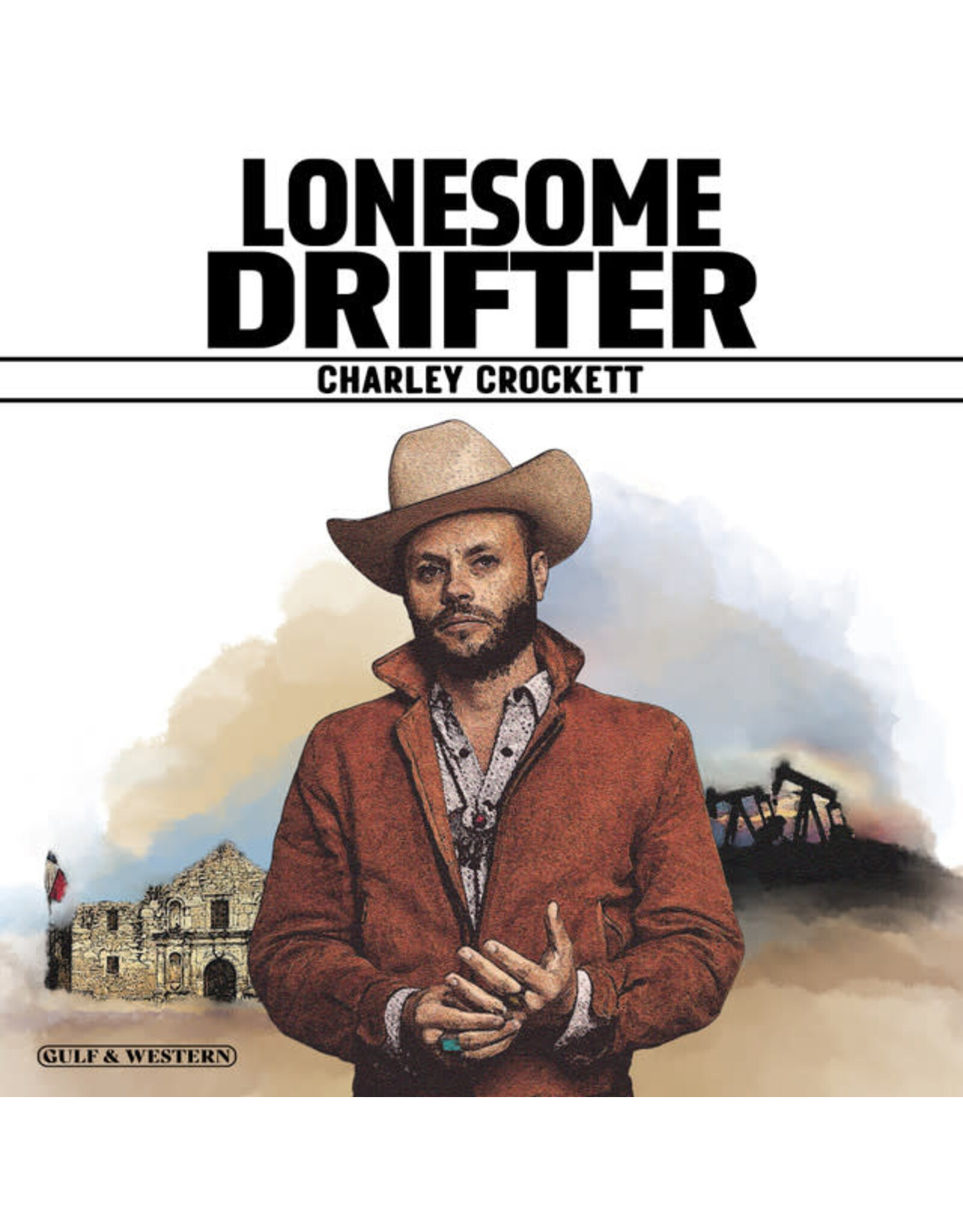 Island Crocket, Charley: Lonesome Drifter LP