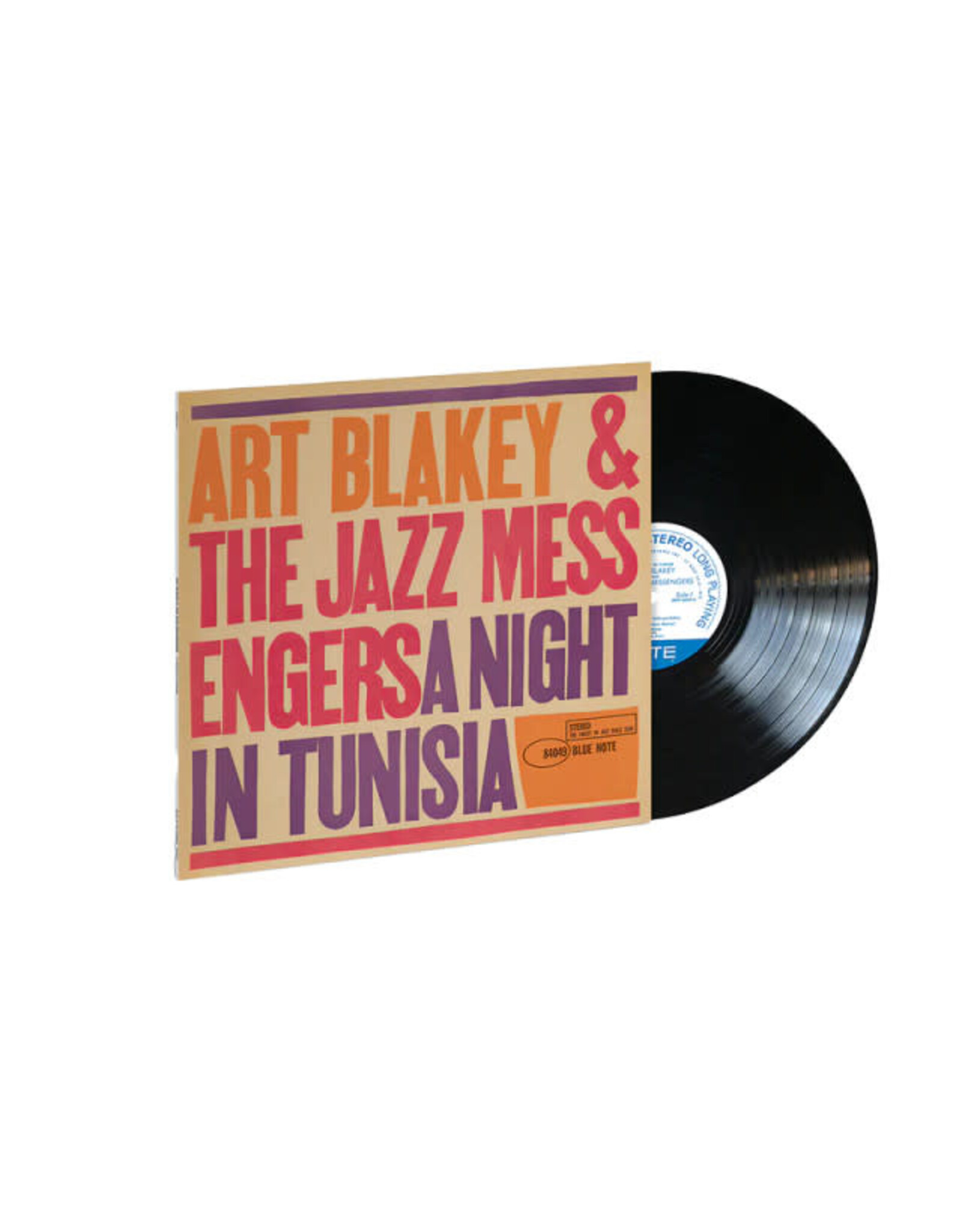 Blue Note Blakey, Art & The Jazz Messengers: A Night in Tunisia (Blue Note Classic) LP