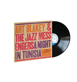 Blue Note Blakey, Art & The Jazz Messengers: A Night in Tunisia (Blue Note Classic) LP