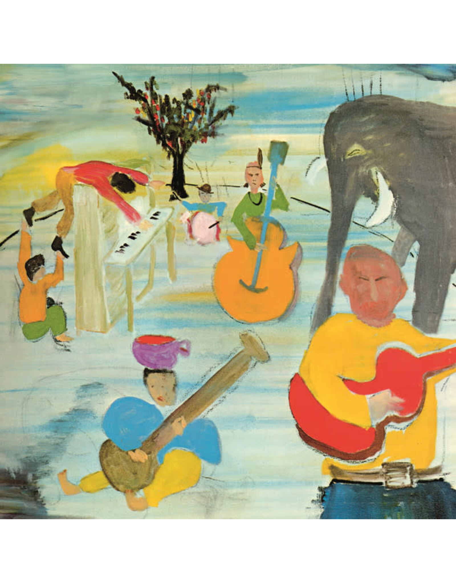Capitol Band, The: Music From the Big Pink LP