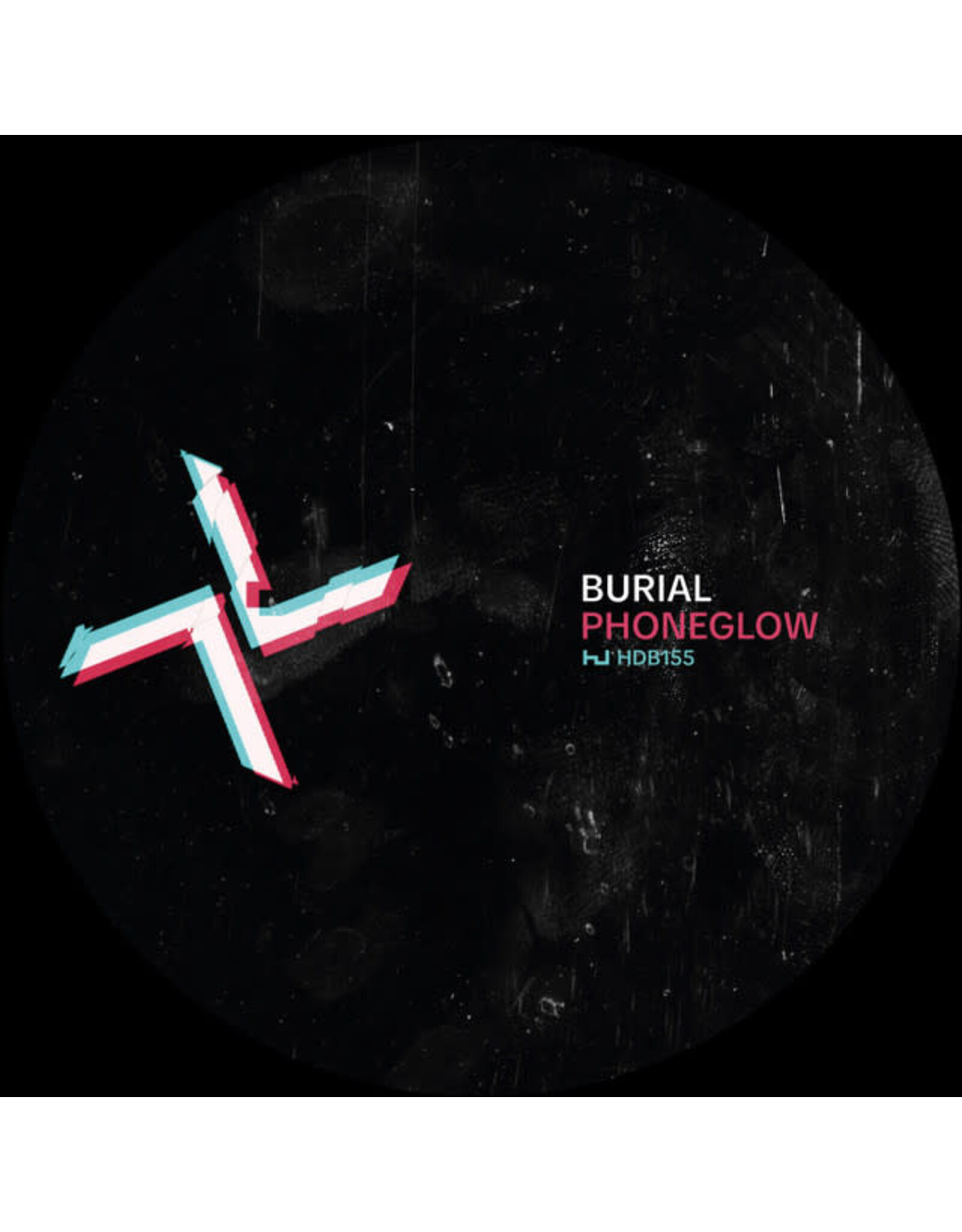 Hyperdub Kode9 & Burial: Phoneglow / Eyes Go Blank 12"